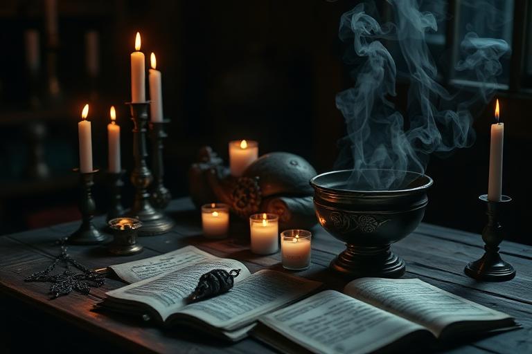 Black Magic Specialist
